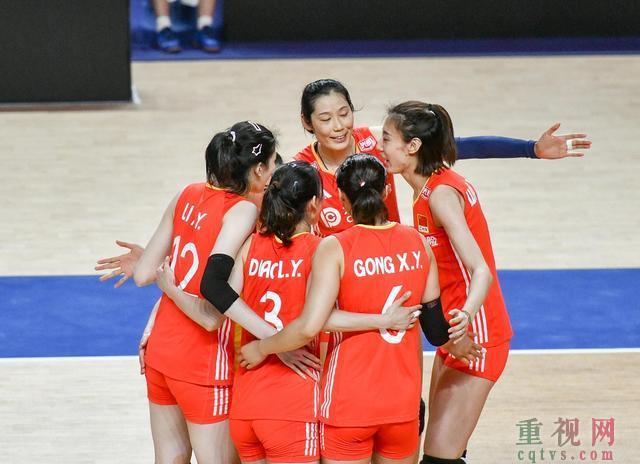教练队友齐赞朱婷，中国女排距离奥运门票越来越近-第2张-国内资讯-重视网