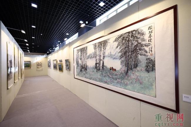 “心中的草原——蒙古族画家官布作品展”在京开幕-第2张-文旅-重视网