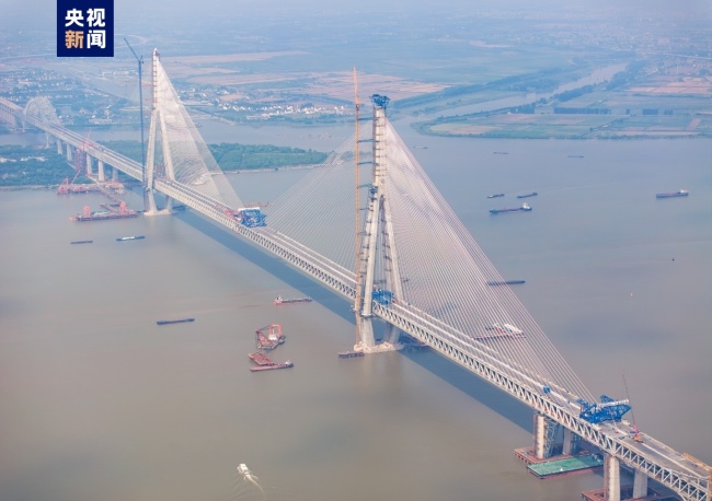 “毫米级”精准合龙！常泰长江大桥全线贯通-第5张-国内资讯-重视网