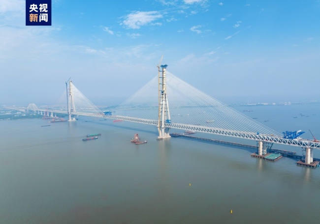“毫米级”精准合龙！常泰长江大桥全线贯通-第3张-国内资讯-重视网