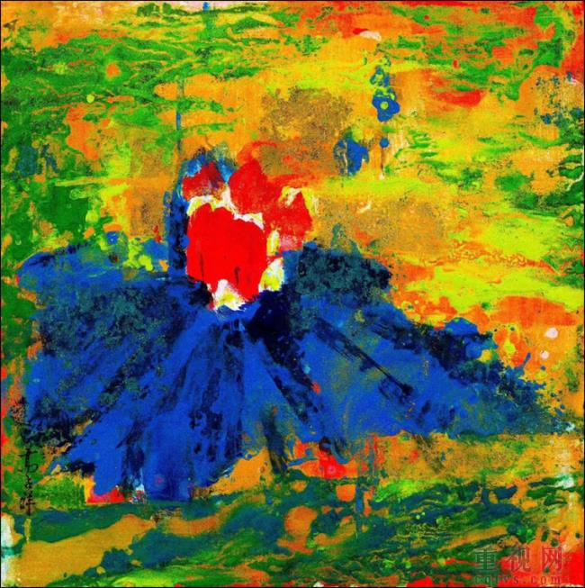艺术 | 走进高占祥岩彩画探索色彩世界的艺术之旅-第5张-文旅-重视网
