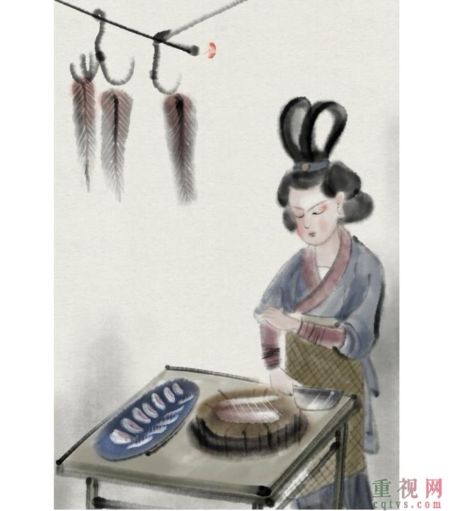 据说，秦汉时期的“吃货”也爱吃烤串烤肉-第7张-文旅-重视网
