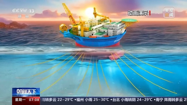 重达3.7万吨的“海葵一号”将完成海上安装-第3张-国内资讯-重视网